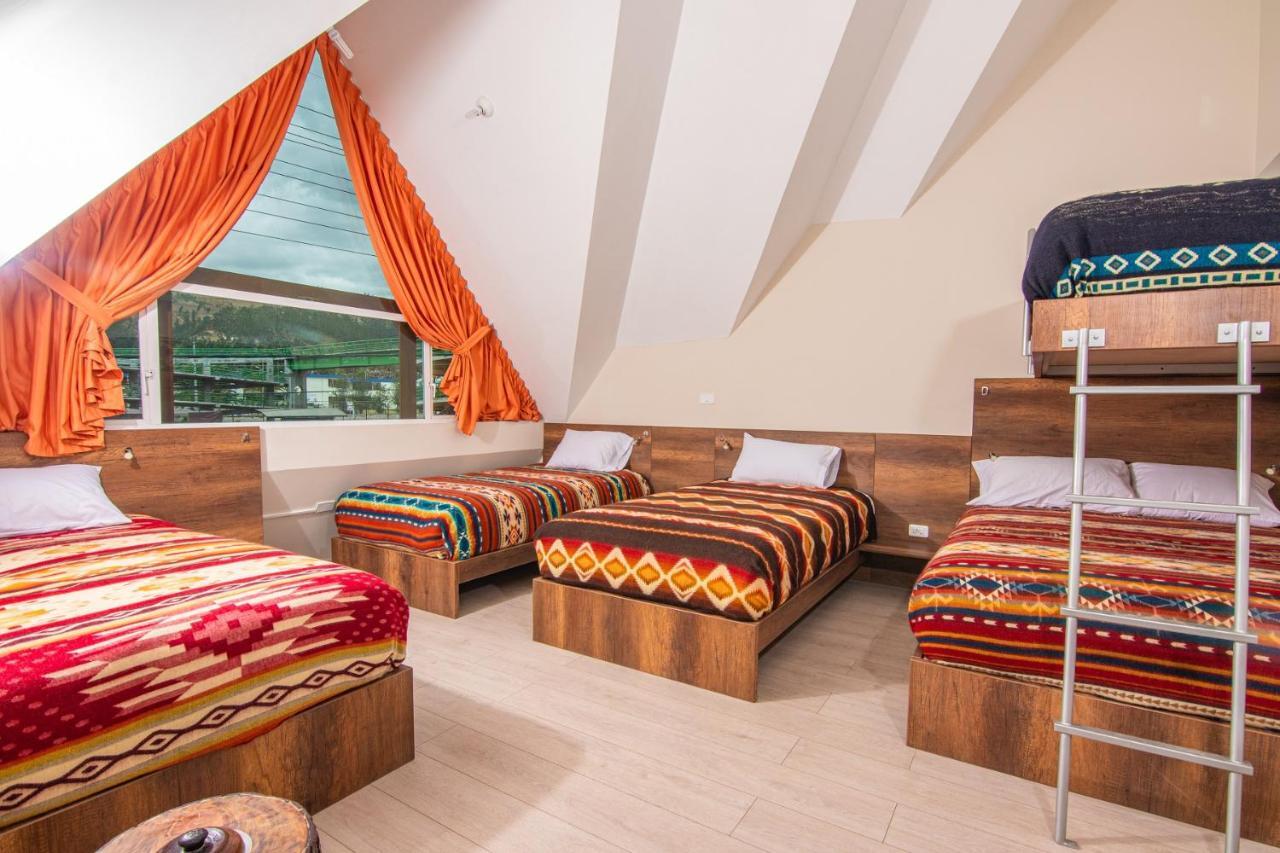 The Traveler Hostel 奥塔瓦洛 外观 照片